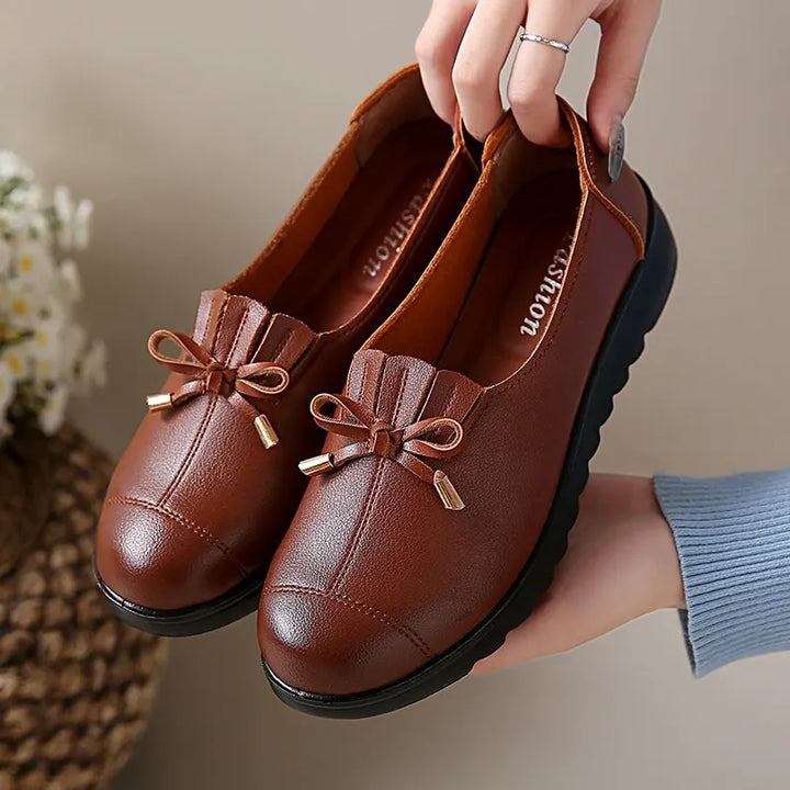 Kyla - Cushioned Platform Loafers