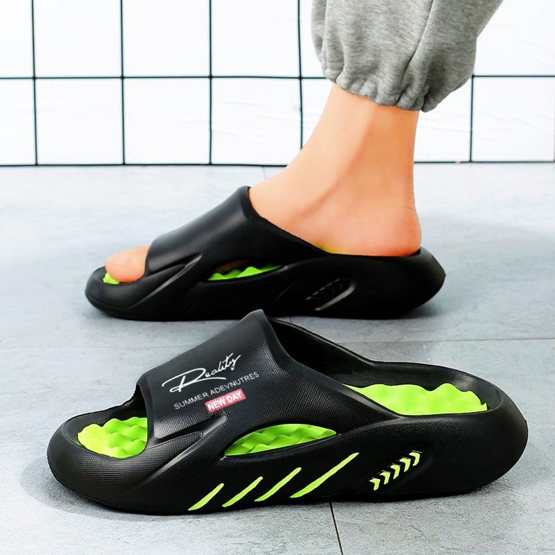 Sarynx - Cushioned Slide Sandals