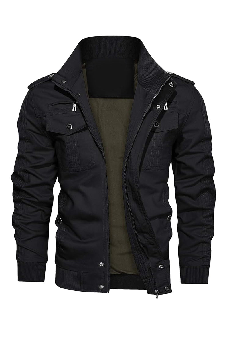 Bexton - Soft-Touch Bomber Jacket