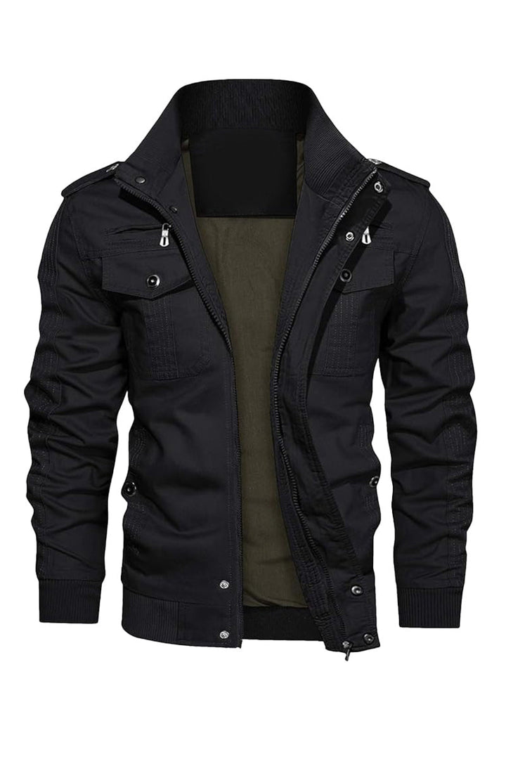 Bexton - Soft-Touch Bomber Jacket