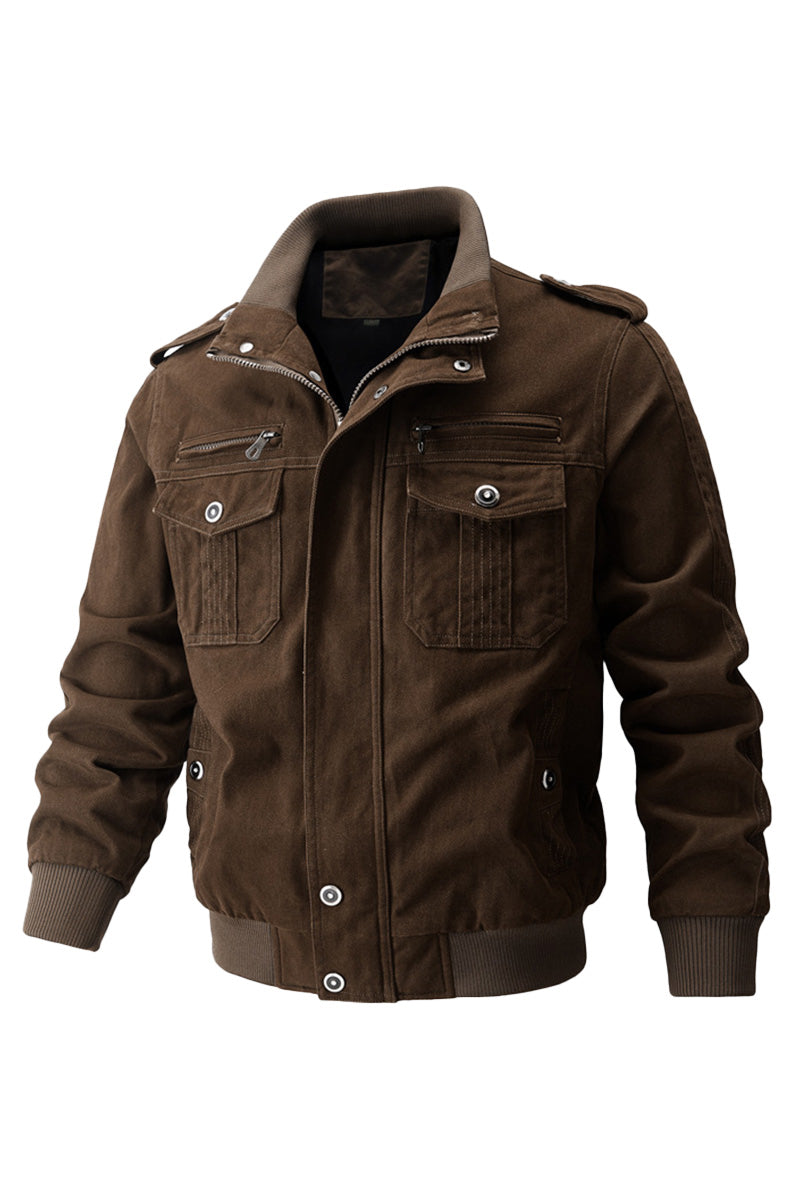 Bexton - Soft-Touch Bomber Jacket