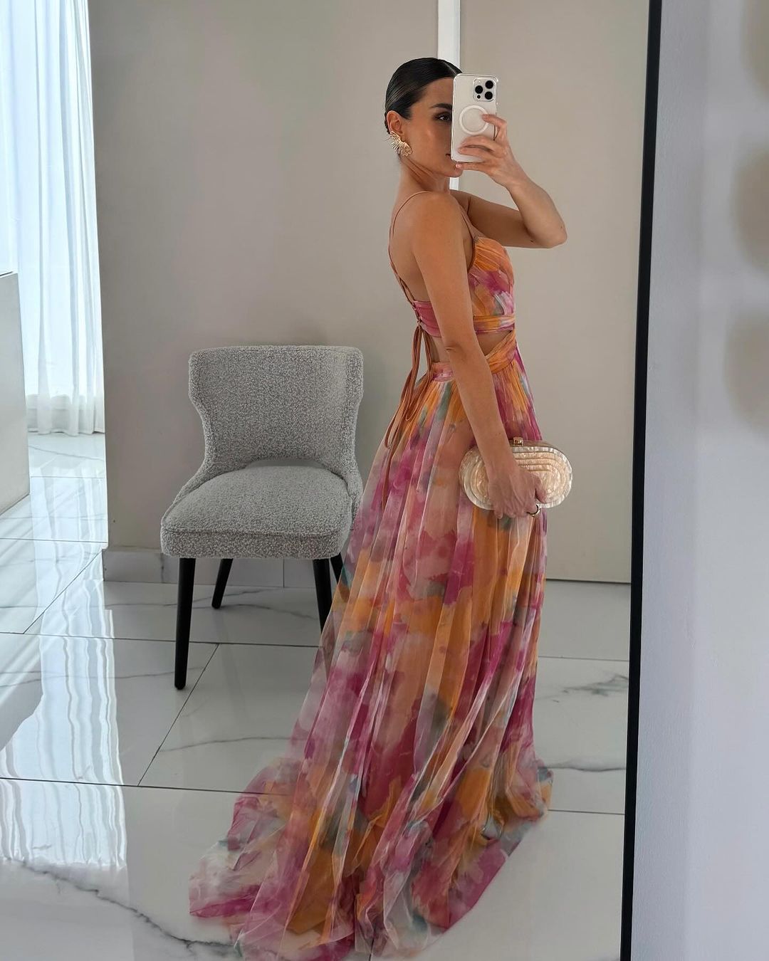Kaevia - Lightweight Floral Dress