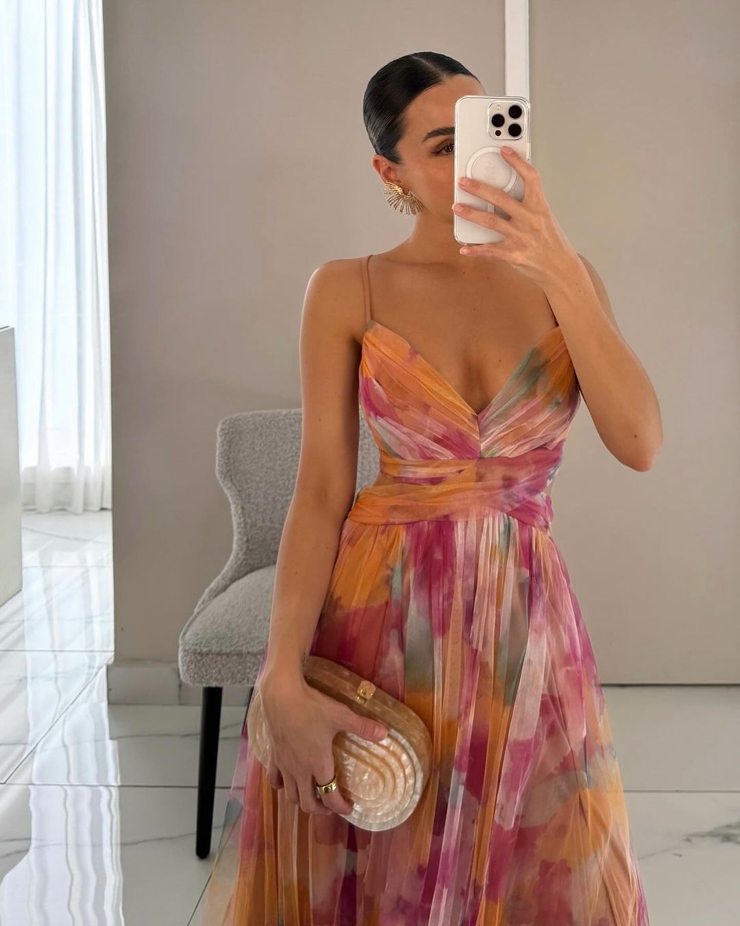 Kaevia - Lightweight Floral Dress