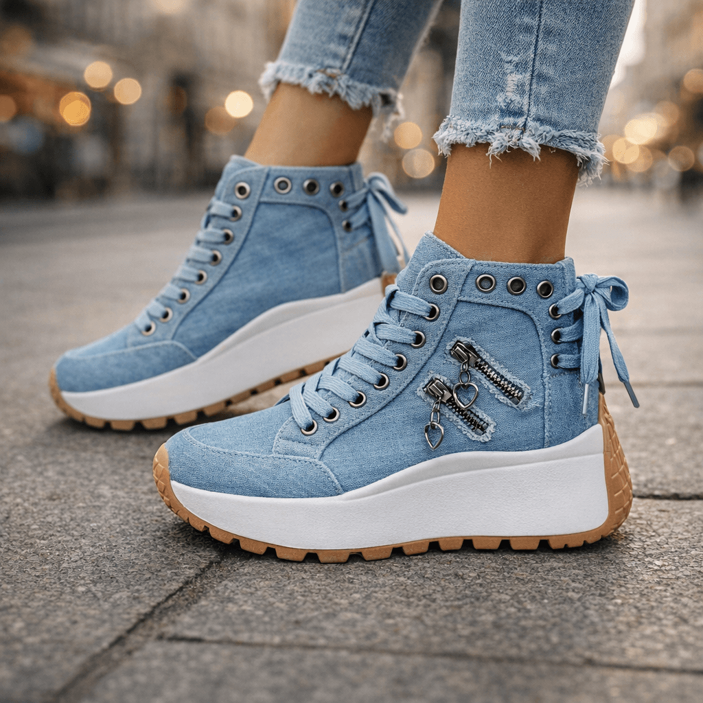 Wella - Cushioned Chunky Sneaker