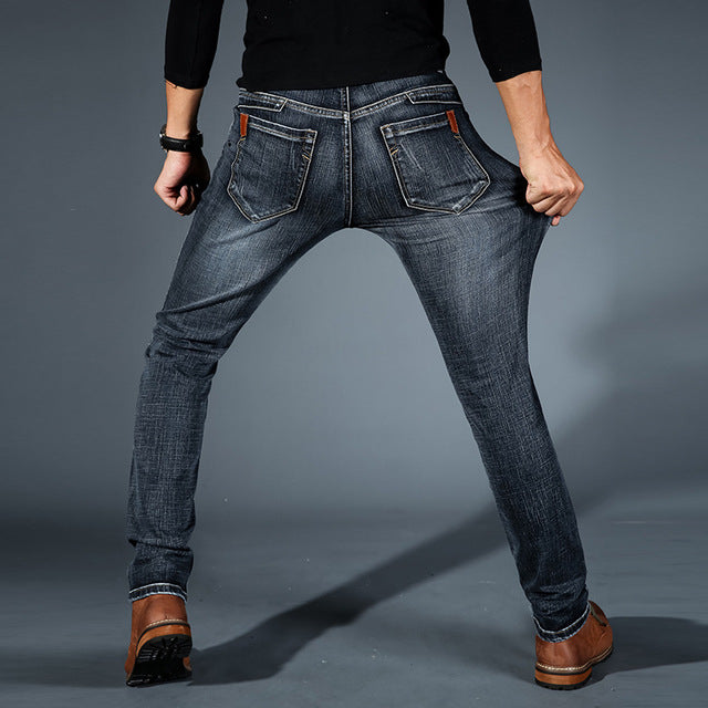 Elian - Tailored Stretch Jeans