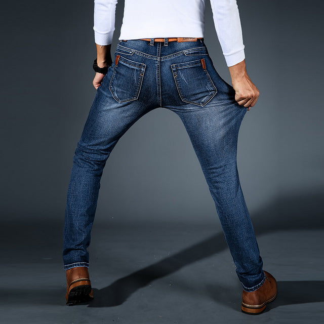 Elian - Tailored Stretch Jeans