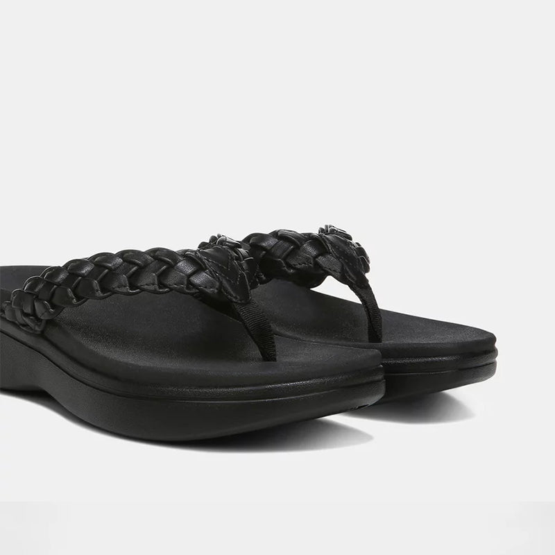 Laura - Orthotic Braided Sandals