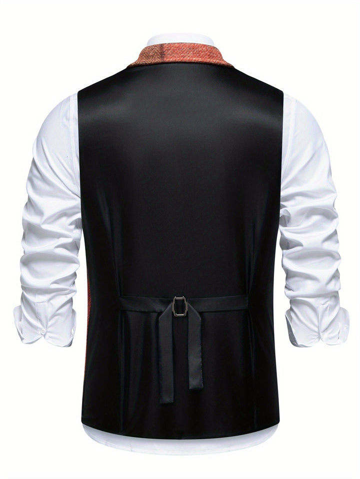 Ellis - Herringbone Waistcoat