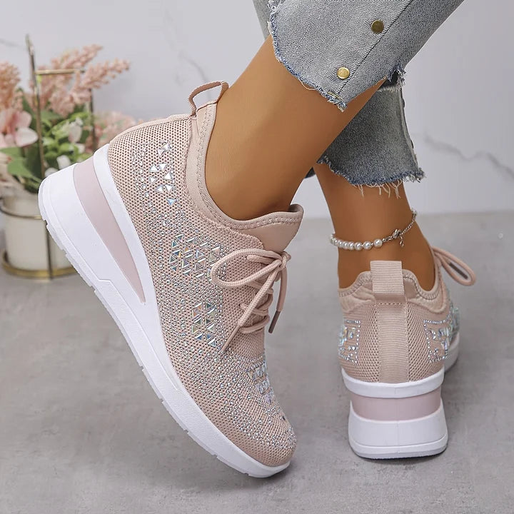 Zorielle - Shimmering Slip-On Sneaker