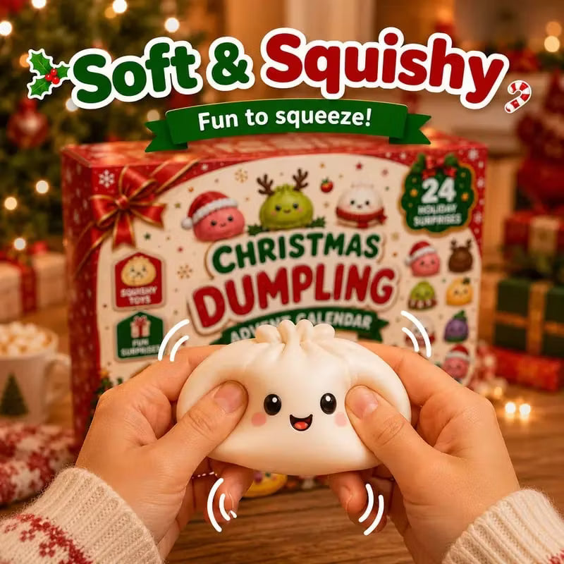 Edda - Christmas Dumpling Advent Calendar