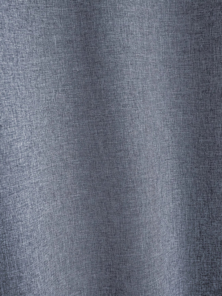 Harlan - Textured High-Collar Shirt