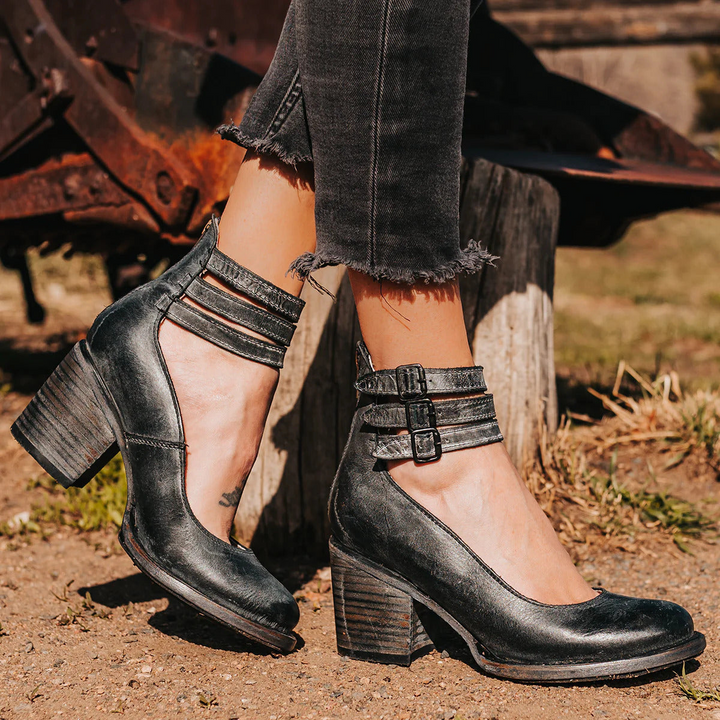 Serelia - Sleek Ankle Boots