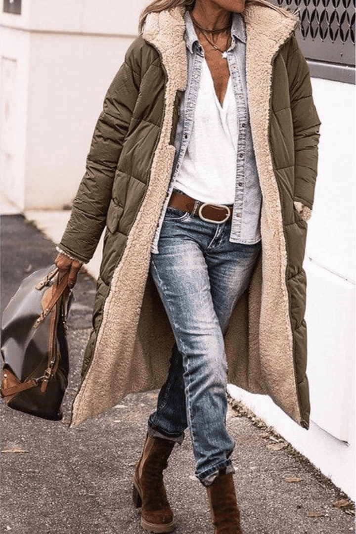 Nellie - Reversible Longline Coat