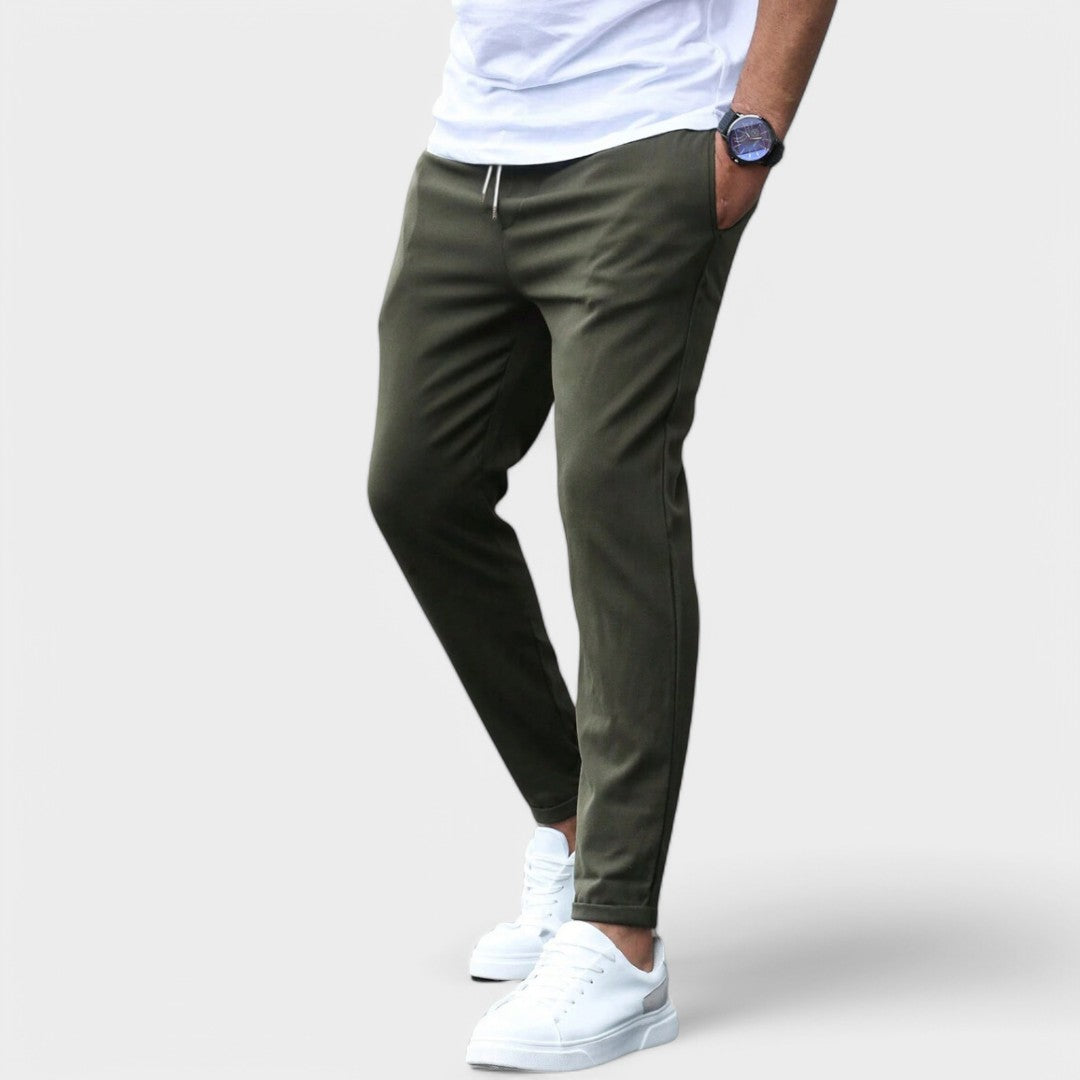 Vensix - Tailored Stretch Trousers