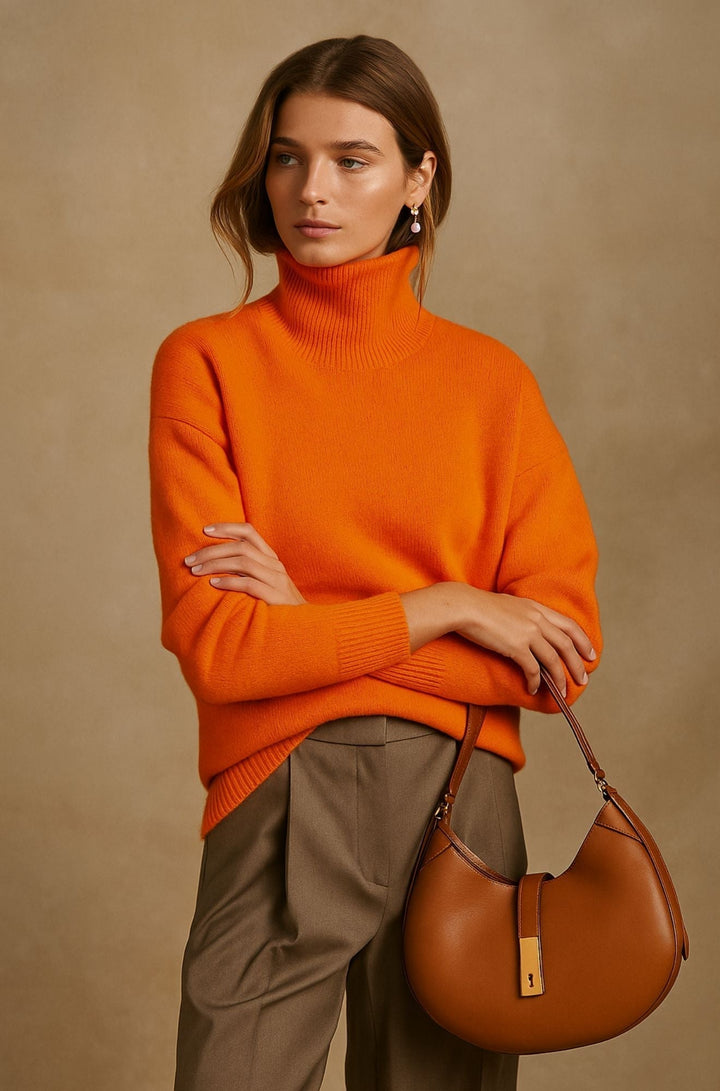 Amelia - Featherweight Knit Sweater