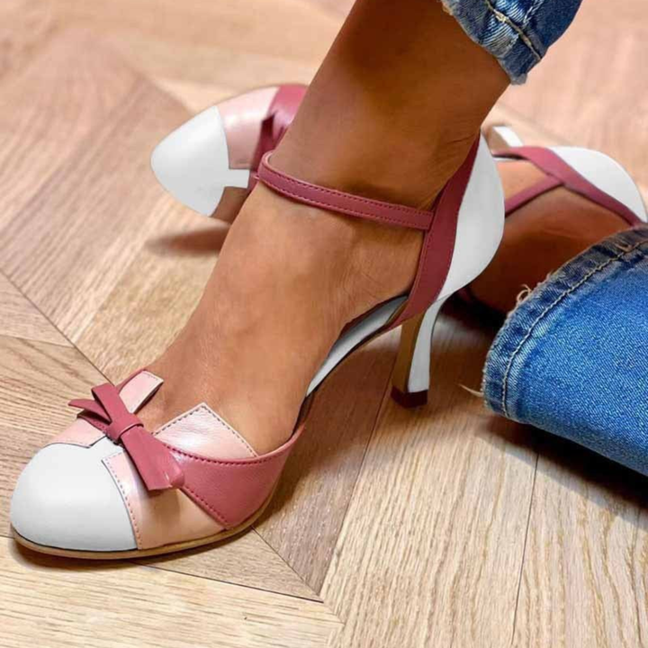 Jolie - Supportive Mary Jane Heels