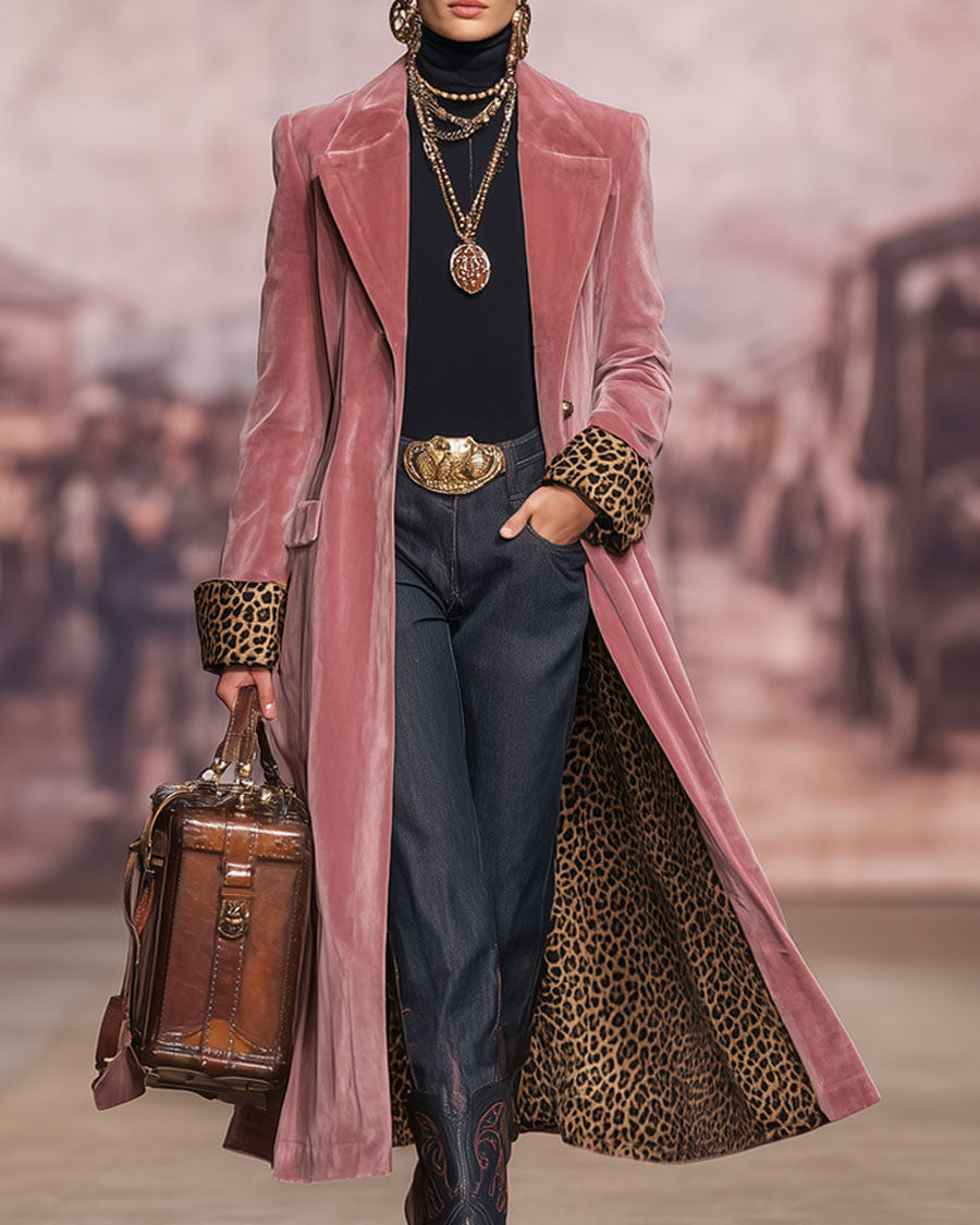 Aina - Belted Longline Coat