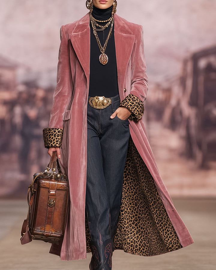 Aina - Belted Longline Coat