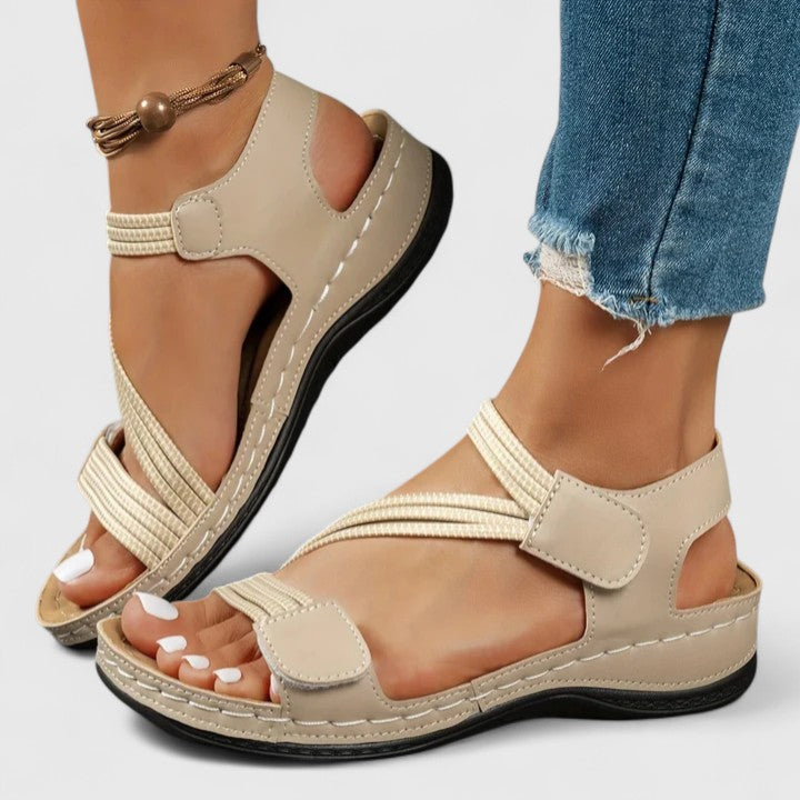 Francine - Cushioned Orthopedic Sandals