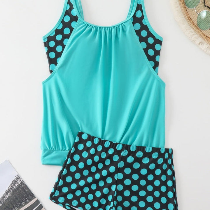 Darya - Tankini Swimsuit Set