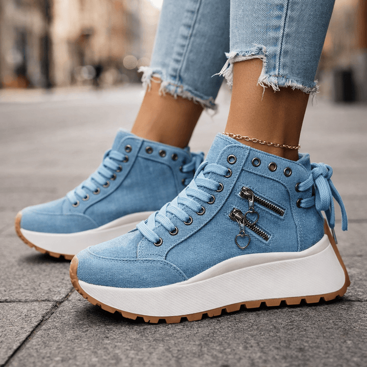 Wella - Cushioned Chunky Sneaker