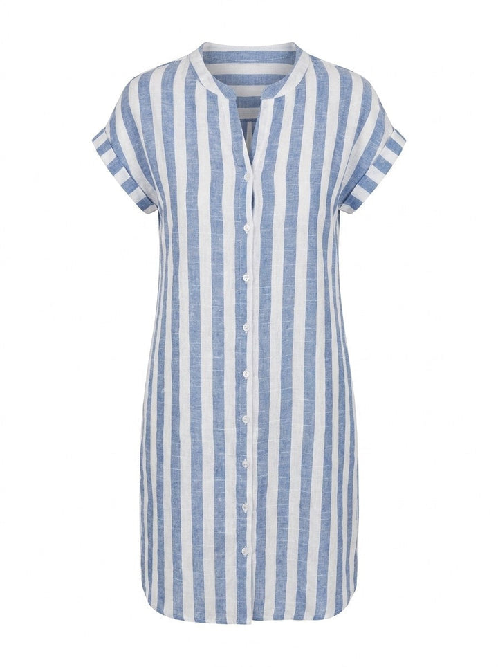 Camelia - Fluid Shirt Dress
