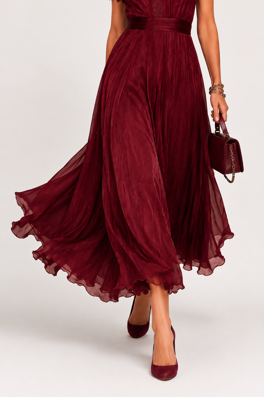 Demelza - Lightweight Maxi Dress