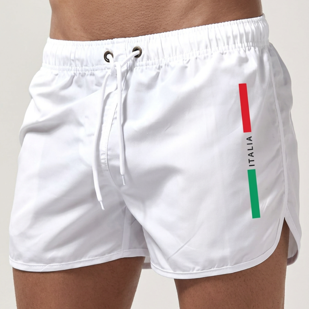 Halden - Quick-Dry Swim Shorts