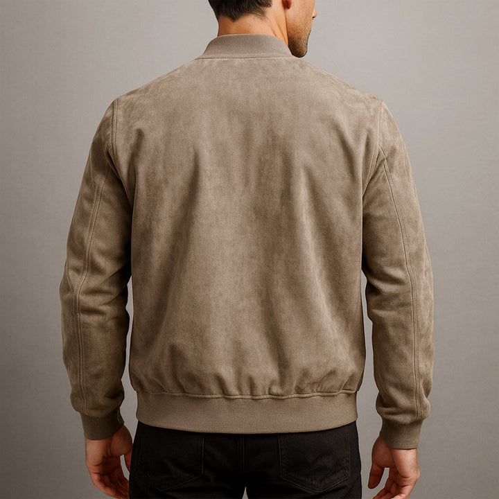 Trenton - Zip-Up Casual Coat