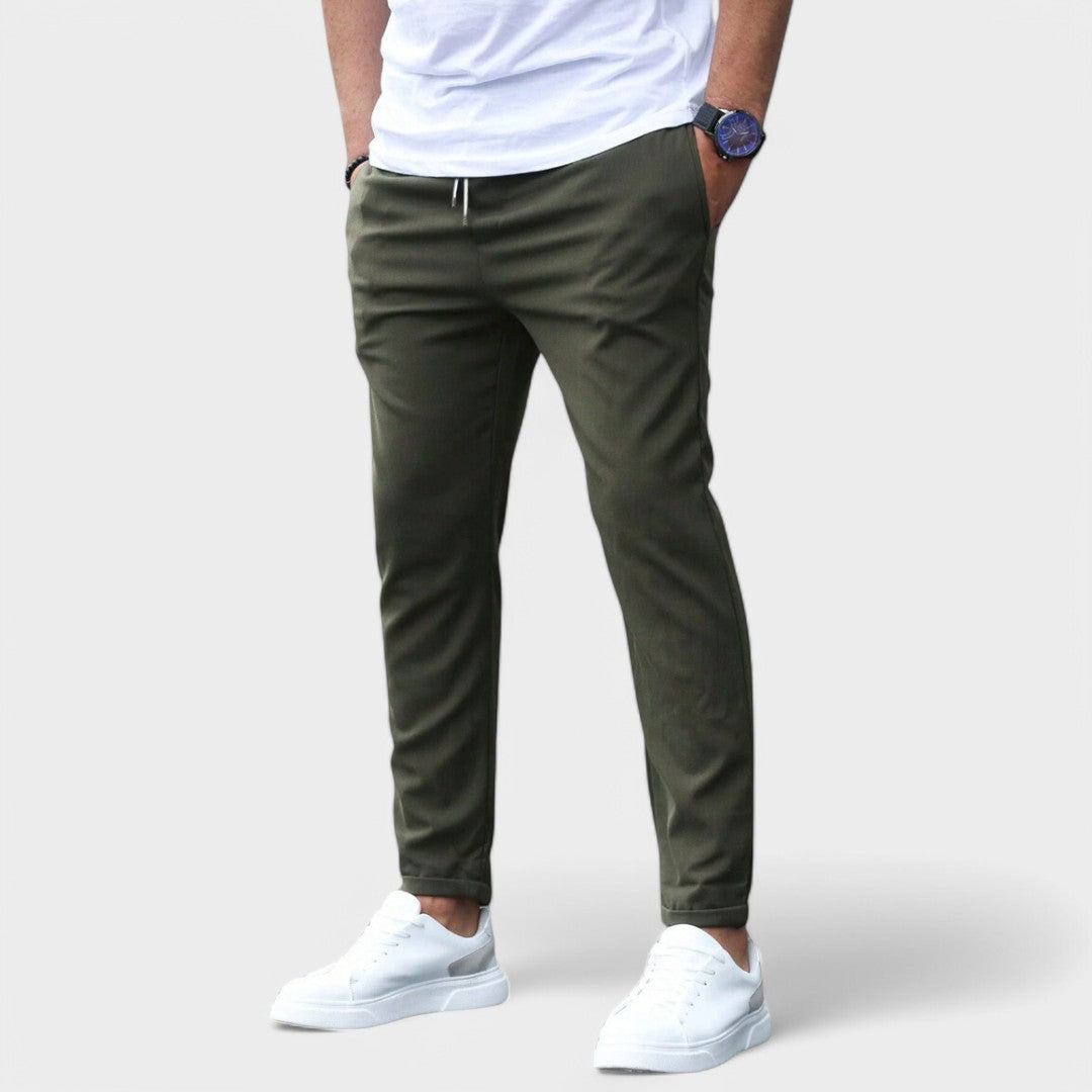 Vensix - Tailored Stretch Trousers