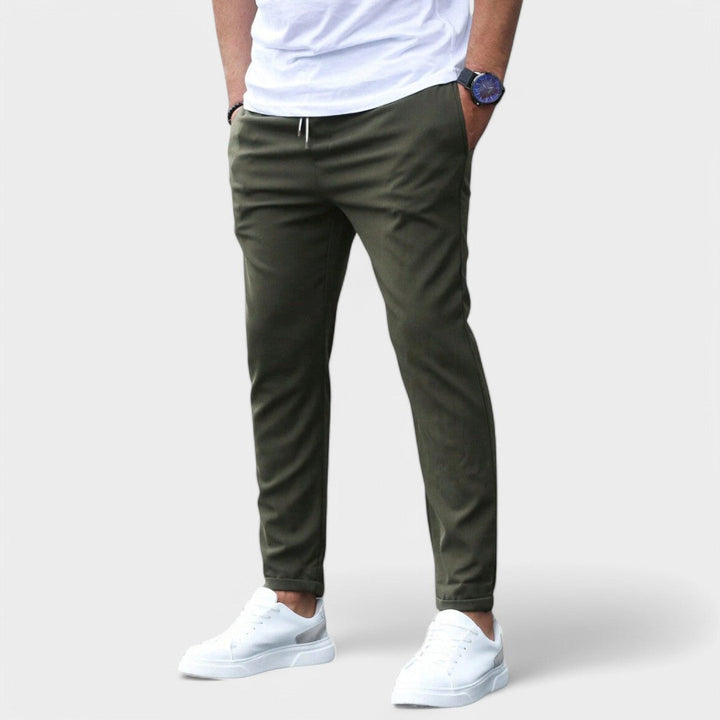 Vensix - Tailored Stretch Trousers