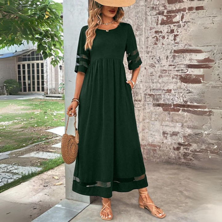 Acadia - Soft-Touch Maxi Dress