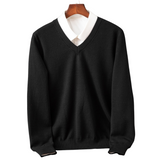 Henry - Soft-Touch V-Neck Jumper
