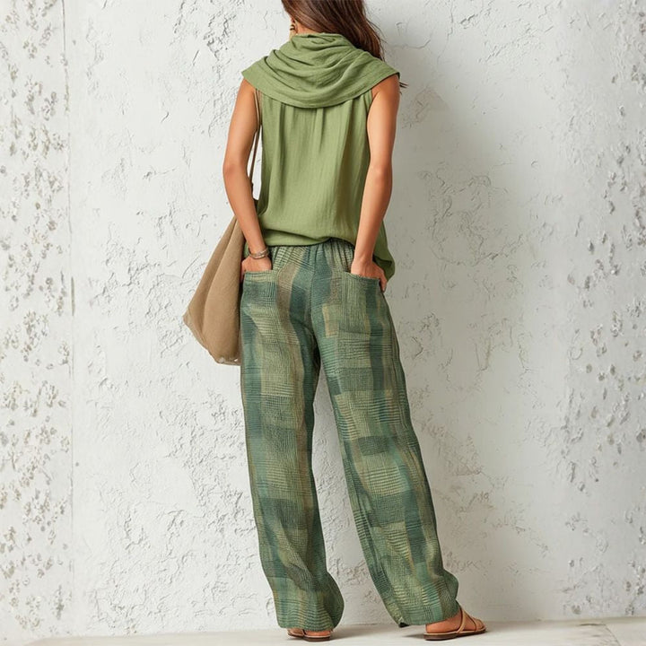 Bernice - Relaxed Fit Two Piece Trouser Set