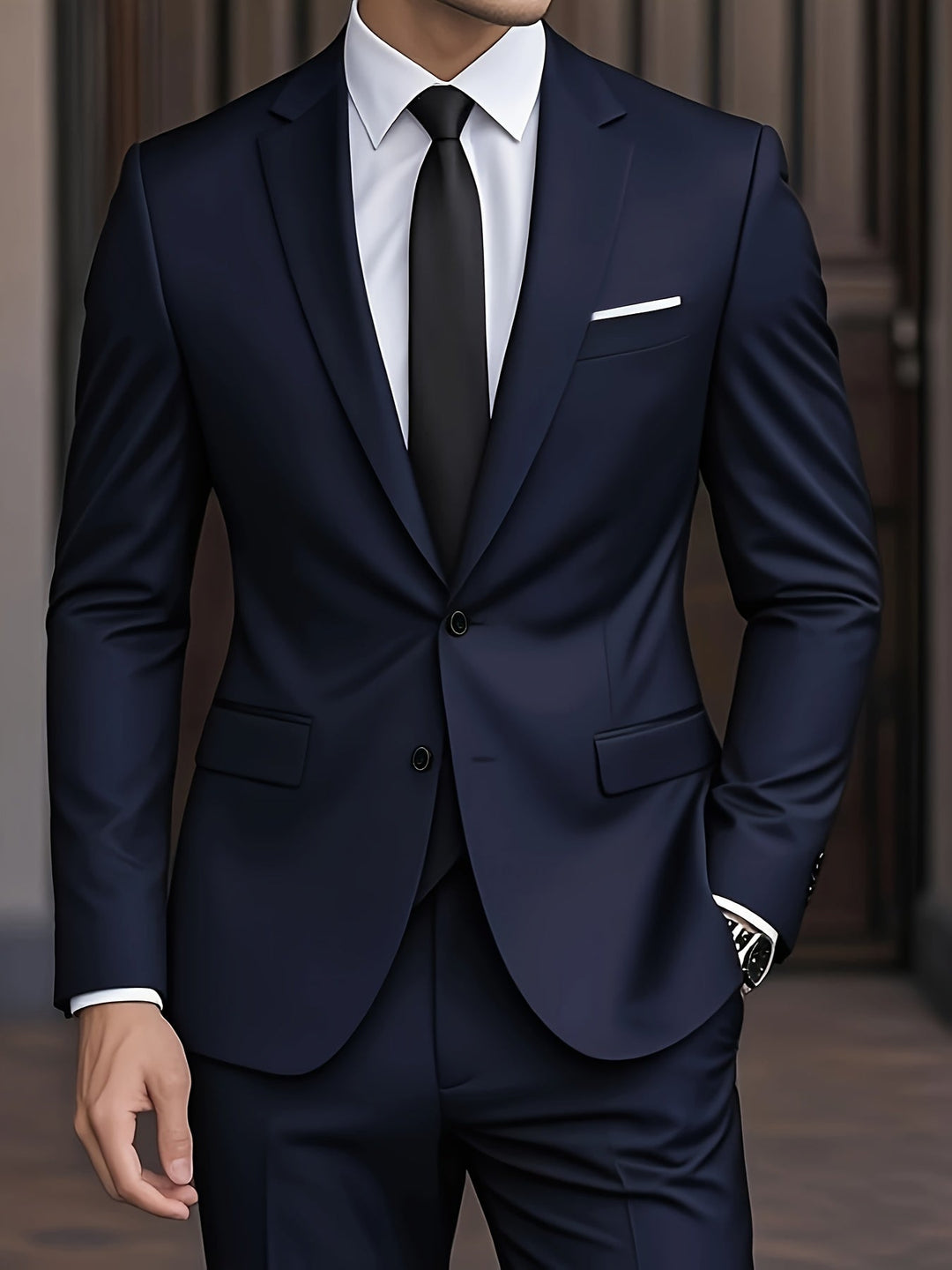 Nolvar - Tailored Slim-Fit Suit