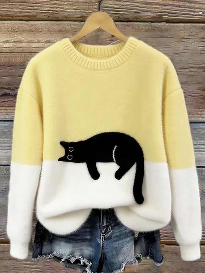 Amaril - Soft-Touch Knit Jumper