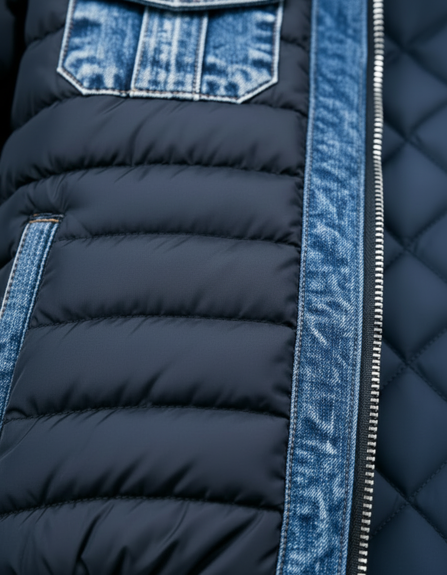 Cian - Midweight Hybrid Jacket