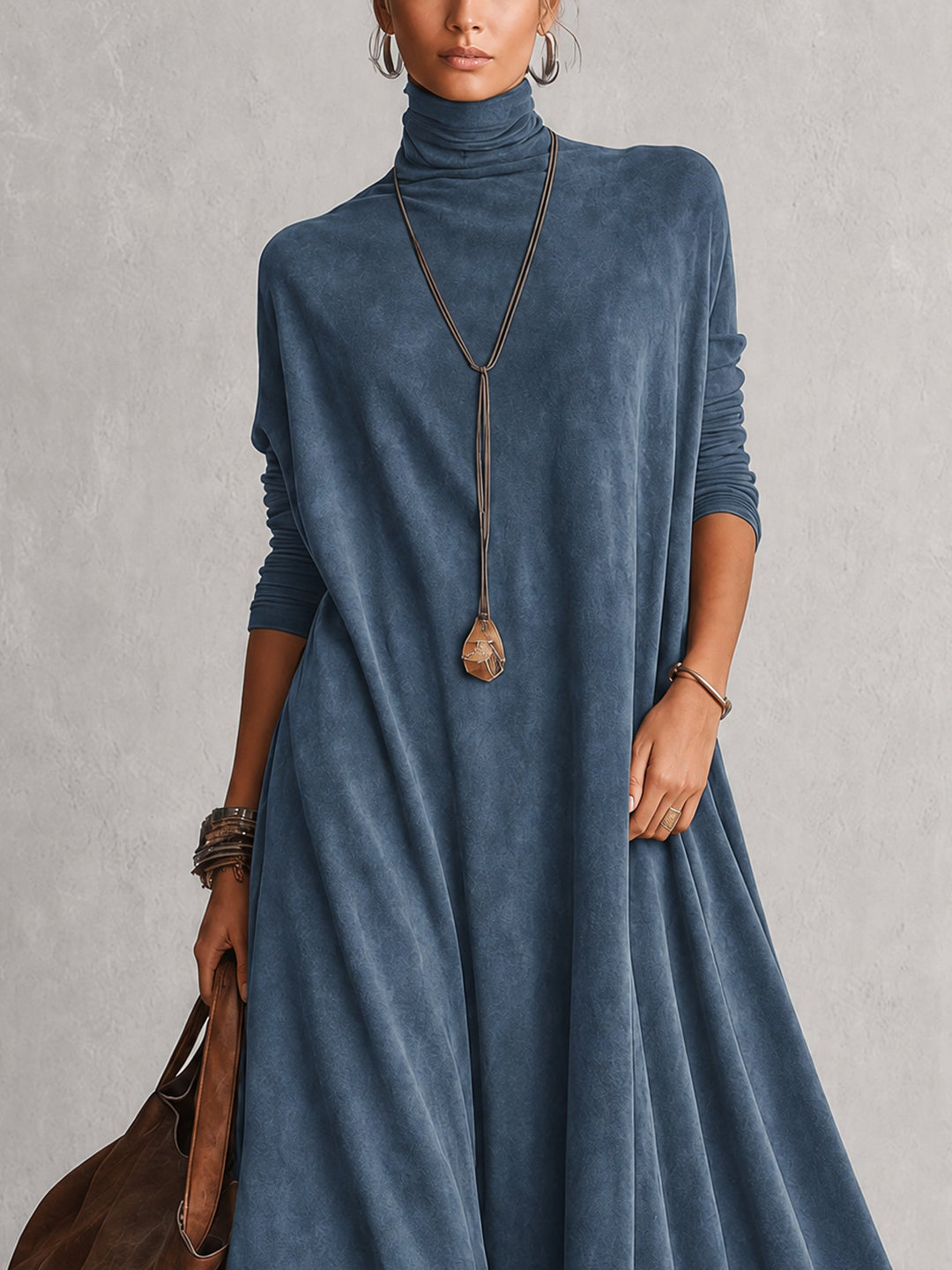 Pamina - Lace-Panel A-Line Dress