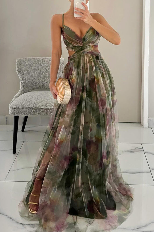 Kaevia - Lightweight Floral Dress