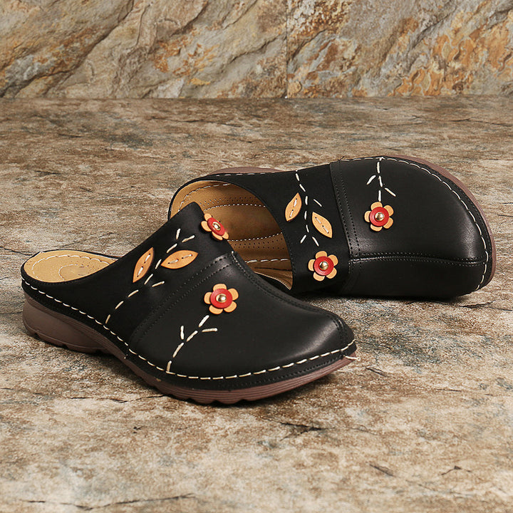 Leonora - Casual Slip-On Clogs