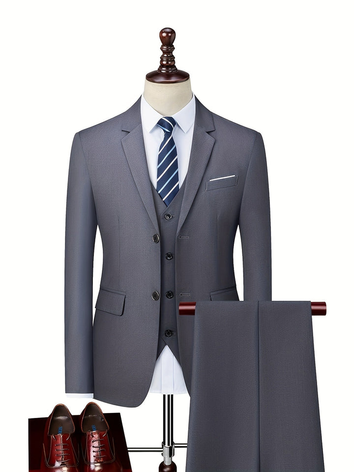 Nolvar - Tailored Slim-Fit Suit