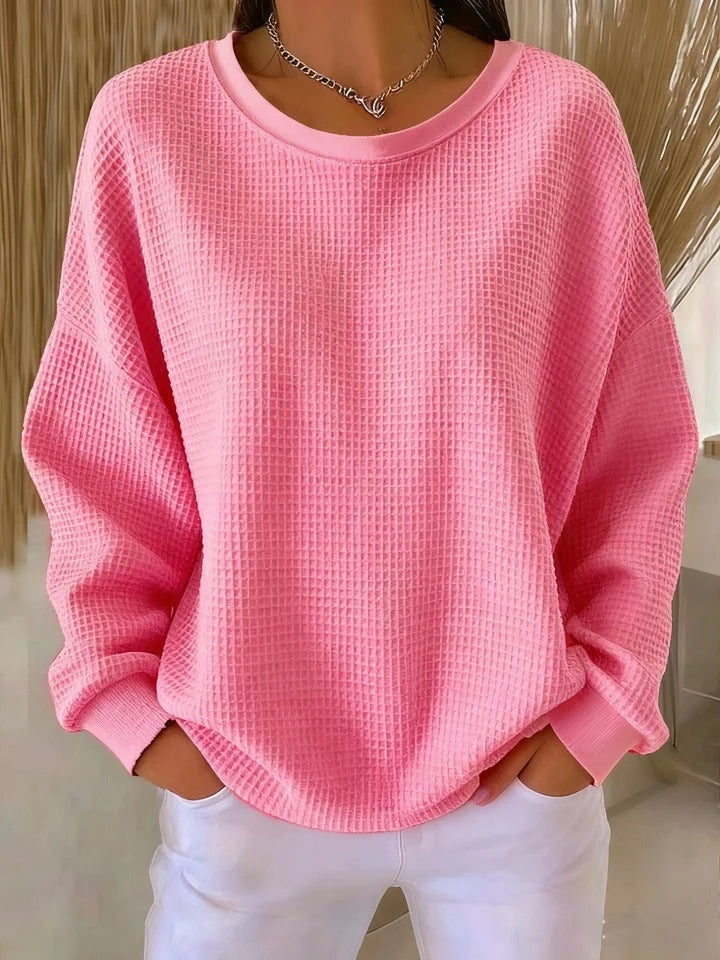 Xanthea - Soft-Touch Long-Sleeve Top