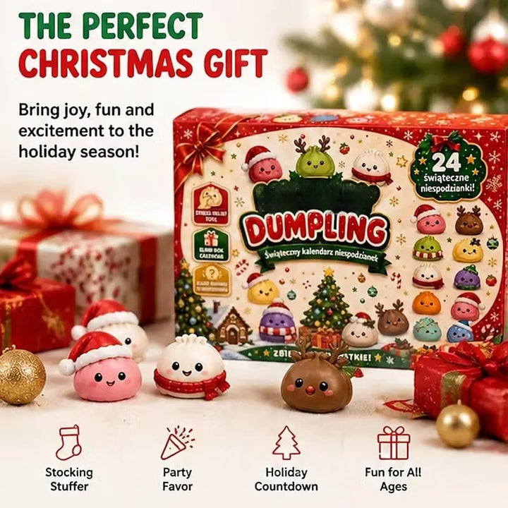 Edda - Christmas Dumpling Advent Calendar