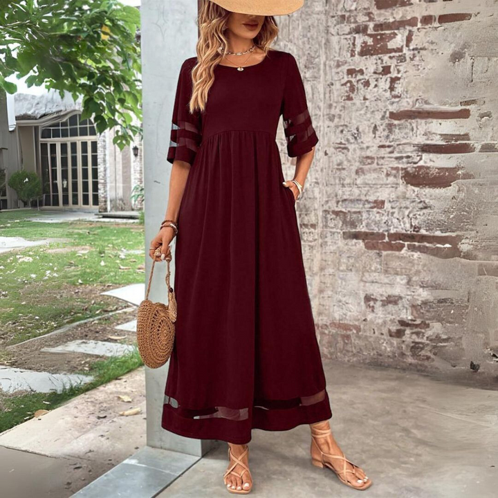 Acadia - Soft-Touch Maxi Dress
