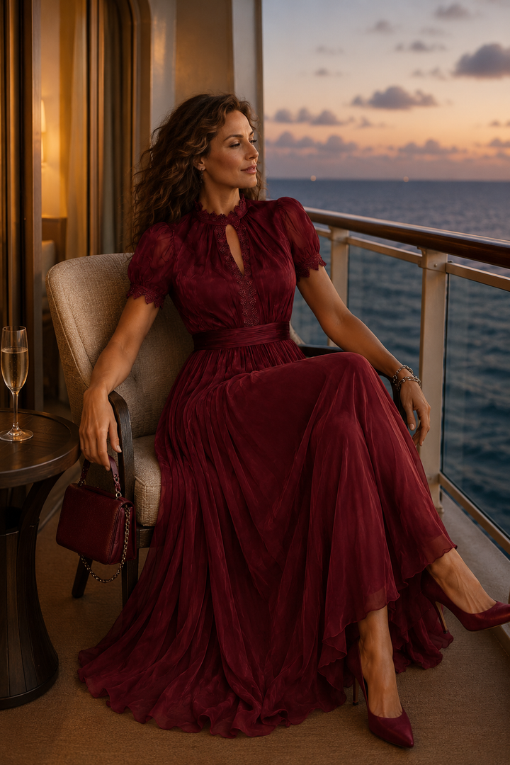 Demelza - Lightweight Maxi Dress