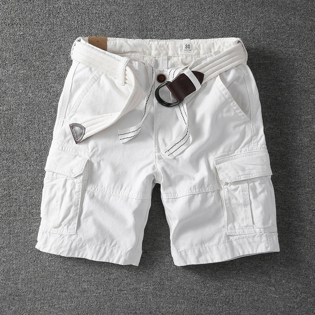 Lorthan - Breathable Cargo Shorts