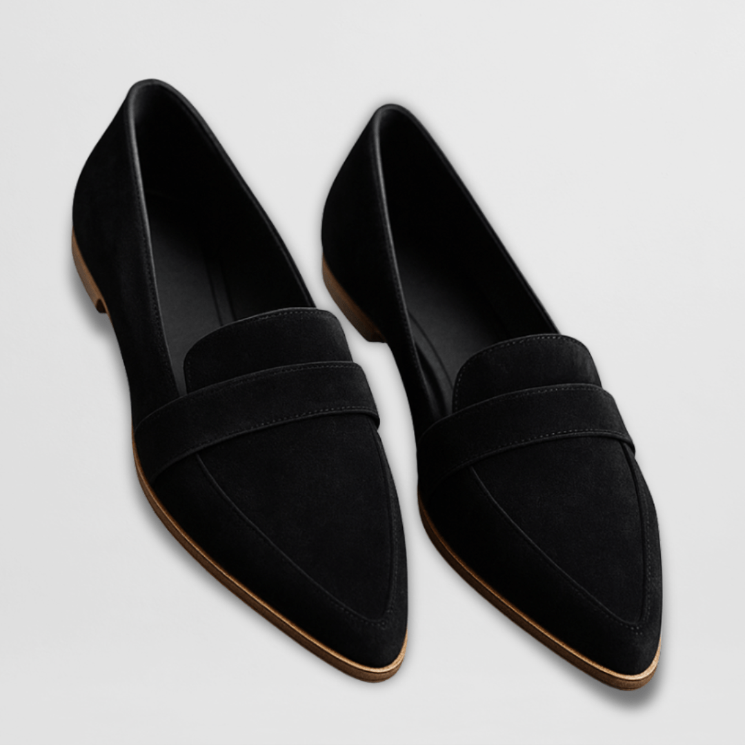 Lorayne - Classic Penny Loafers