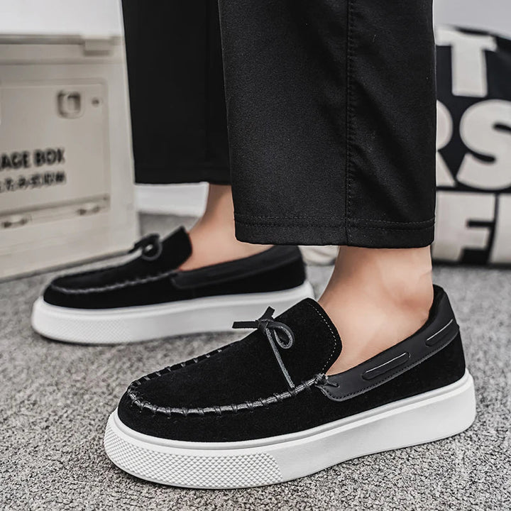 Reed - Tassel Slip On Platform Loafers