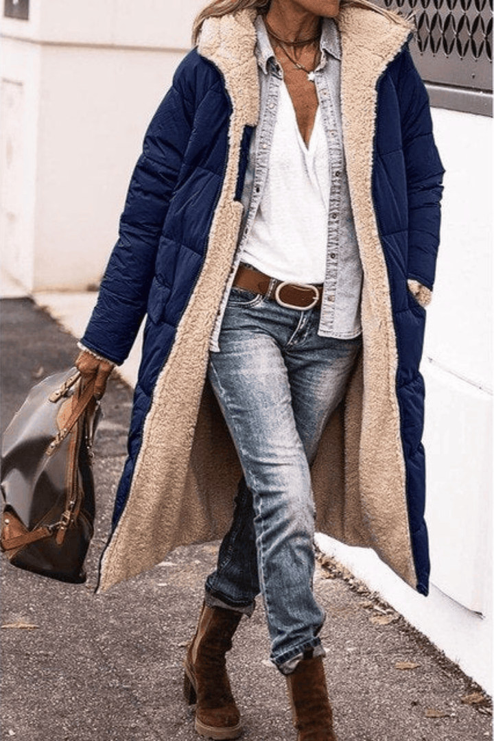 Nellie - Reversible Longline Coat