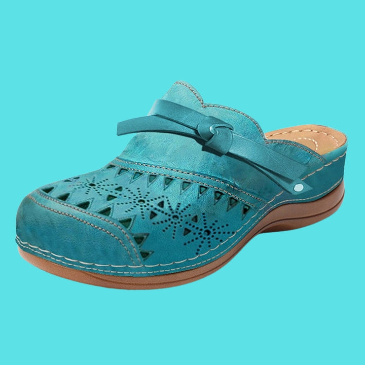 Aerina - Cushioned Flat Mules